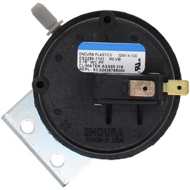 397160 - ClimaTek Upgraded Replacement for Honeywell Air Pressure Switch -0.75" WC