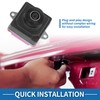 RATCHROLL Rear View Camera for Jeep Wrangler 2021 2022 2023