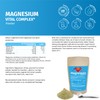 Magnesium Vitalkomplex Pulver mit Magnesium-Citrat, Baobab Fruchtpulver, L-Glycin, Coenzym Q10,
