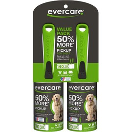 Evercare Pet 70 Layer Lint Roller Twin Pack