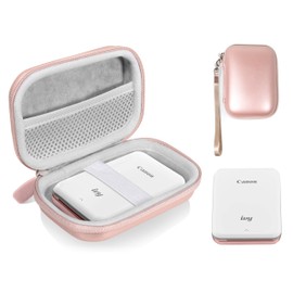GETGEAR Case forCanon Ivy 2 Mini/Canon Ivy Mini/Canon Ivy CLIQ+2 CLIQ 2 CLIQ+ Photo Printer Mobile Wireless Bluetooth Instant Camera Printer(R) (Rose Gold)