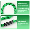 4 Pcs Boat Bungee Dock Lines, 4 Feet Mooring Rope