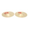Crash Cymbal Brass Percussion Instrument Pair Teaching Tool Toy for
