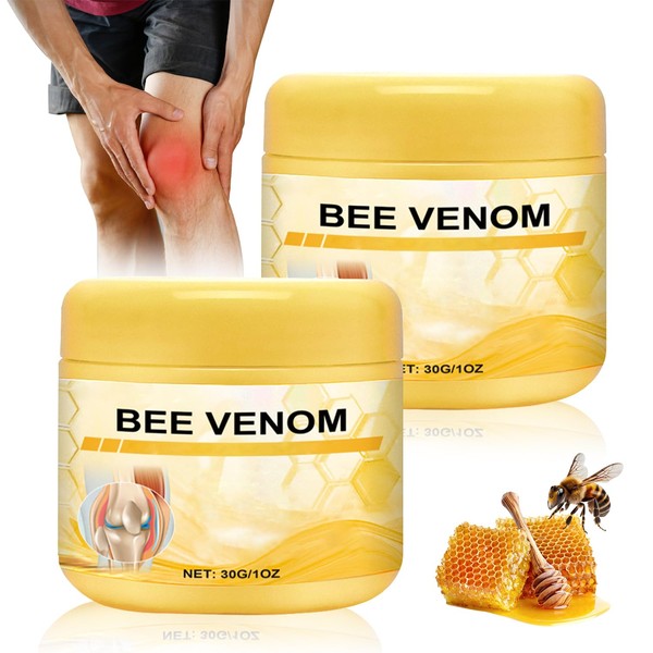 Bee Venom Advanced Joint and Bone Cream,Bee Venom Cream,New Bee