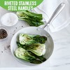 GreenLife Tri-Ply Stainless Steel Healthy Ceramic Nonstick, 8" Frying Pan