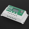 LCD Solar Charge Controller Adjustable 10A 12V 24V PWM Charging