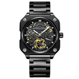 RORIOS Wristwatch, Men's, Automatic Watch, Mechanical Watch, Men's Business Watch, Date Display, Luminous, Waterproof, Work Commute, Gentleman, Stylish, Popular, Simple, Business, Stylish, Father's