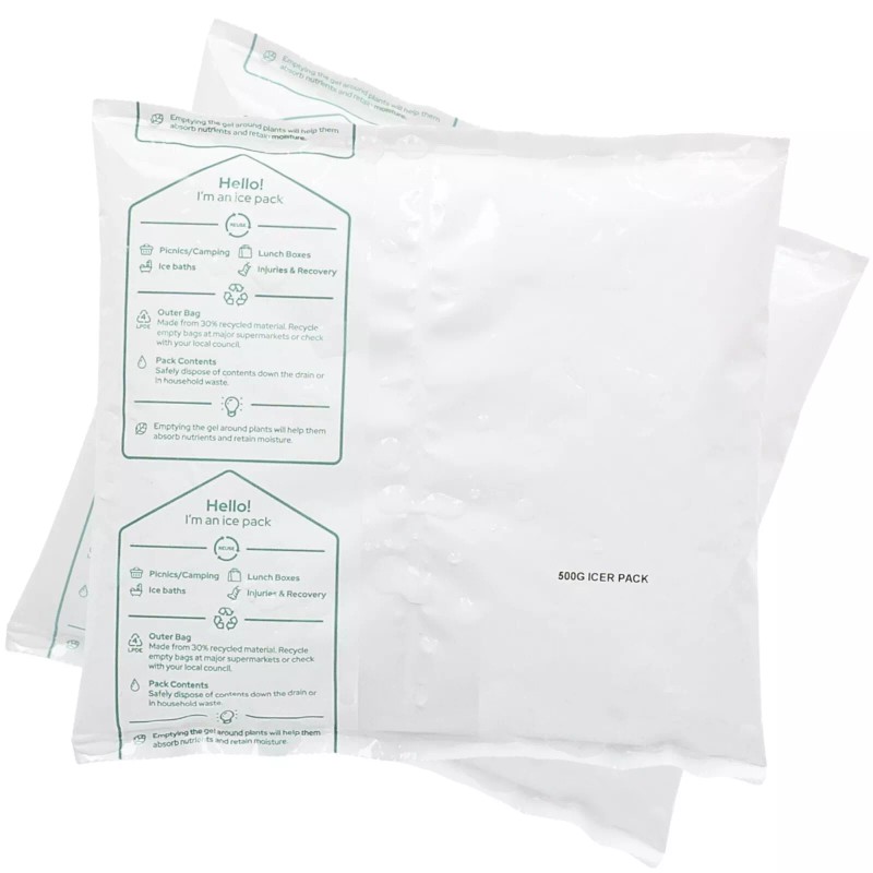 Reusable Ice Gel Pack Multipurpose Ice Cold Pack Sport Injury