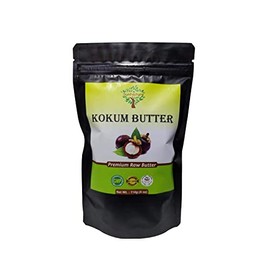 Kokum Butter Light Firm Use Make Soap Lotion Bars Lip Balm Body Scent Free