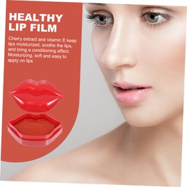 Baluue 20 Pack Lip Stickers Lip Moisturize Stickers Lip Sleeping Mask Alternative Treatment Mask for Lip Film