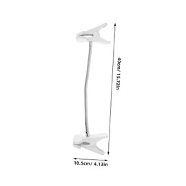 SAFIGLE Nail Art Hand Clips Double-headed Manicure Hand Holder Sturdy for Practice Ideal for Beginners and Professionals