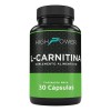 Carnitina 500 Cápsulas High Power