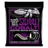 6 PACK Ernie Ball 2720 Cobalt Power Slinky Electric Guitar