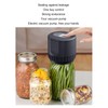 Electric Mason Jar Vacuum Sealer Kit with 10 Jar Lids