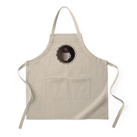 CafePress Coffee Sign Kitchen Apron with Pockets, Grilling Apron, Baking Apron