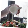 Ciieeo Household Ceramic Sauce Dish with Handle Multi Function Condiment