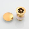 CIENCIA Titanium Gold Sink Drain Brass Pop Up Sink Stopper