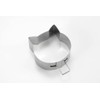 Tiger Crown Pancake Ring Deep Cat 3.6 x 3.7 x