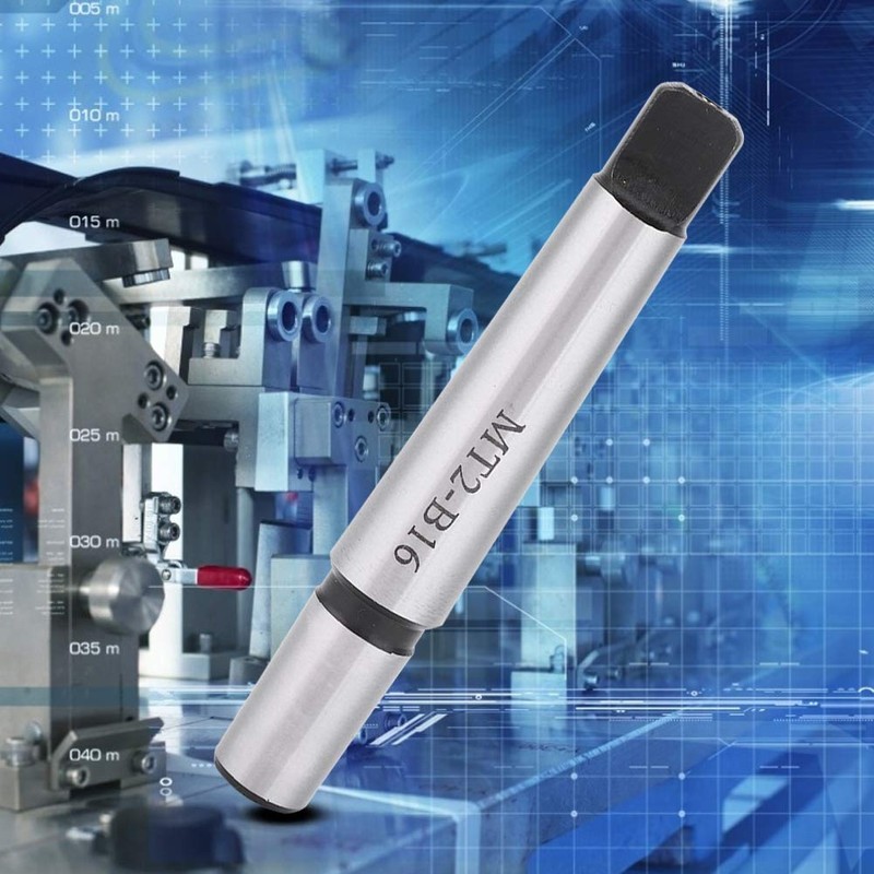 Drill Chuck Mandrel Press Drill Chuck MT2-B16 Tang End Drill