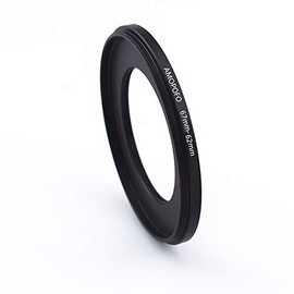 67mm to 62mm Camera Filter Ring, Compatible with All 67mm Camera Lenses up to 62mm UV CPL Filter Accessories, 67-62mm Camera Step Down Ring