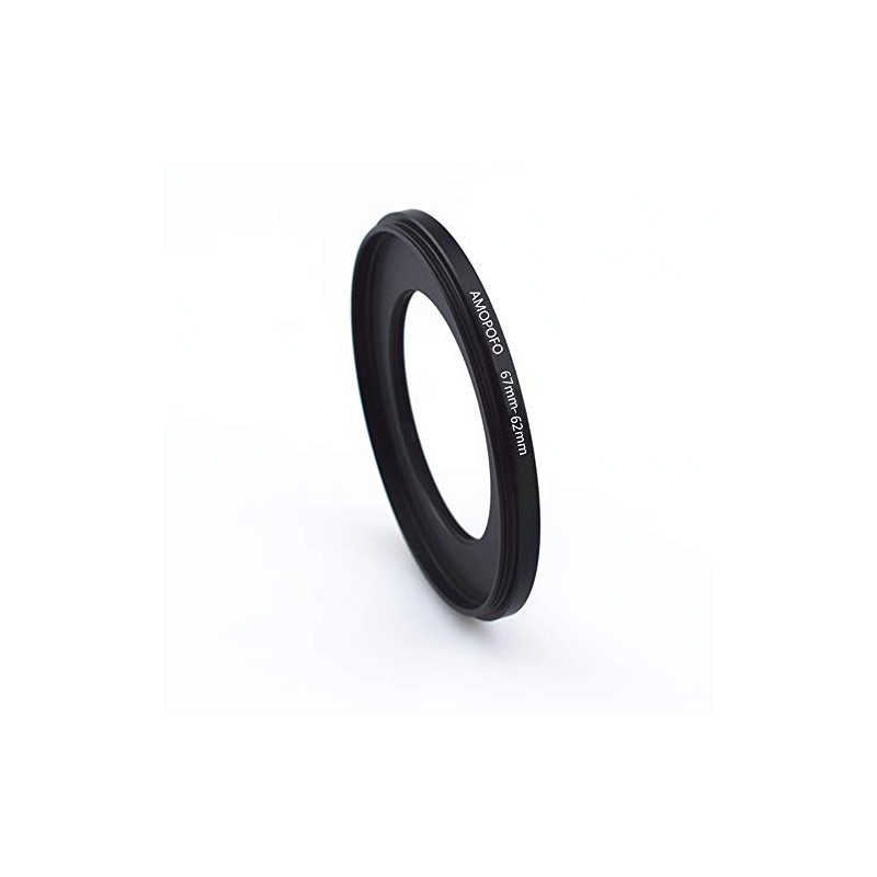 67mm to 62mm Camera Filter Ring, Compatible with All 67mm