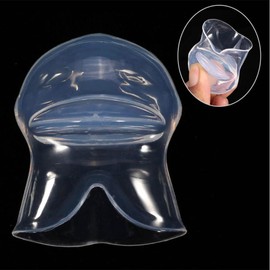 Retenedor de lengua para dejar de roncar, respirar mejor y mejorar el sueño. Silicona suave. Cómodo y se adapta a cualquier tamaño de boca. Estuche incluido