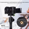Rieibi Alpha 7C II Case - Premium PU Leather Half