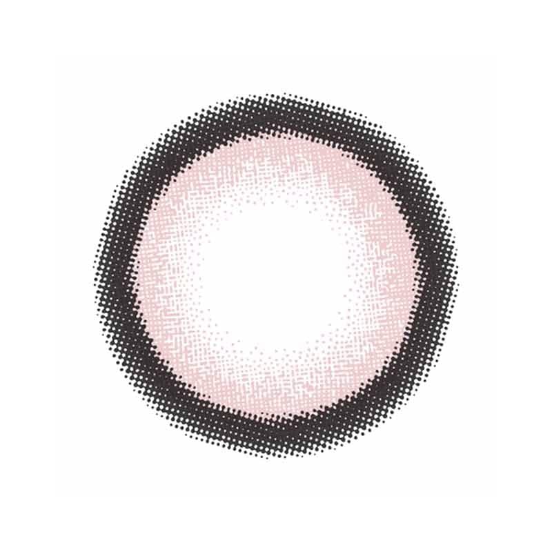 フルーリー マンスリー【1箱3枚入】PWR：-03.50／COLOR：ﾘﾝｸﾞﾋﾟﾝｸﾌﾞﾗｳﾝ(もっと愛されｳｻｷﾞ)