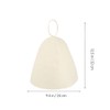 Healeved 3 Pcs Sauna Hat Felt Russian Bath Hat Banya