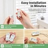 Breakaway Blind Cord Condensers, 6 Pack Replacement Pull Cord Connectors