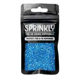 SPRINKLY - Sparkling Sugar - Blue - 30g