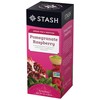 Stash Tea Pomegranate Raspberry Green Tea - Caffeinated, Non-GMO Project
