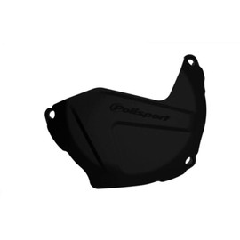 Polisport 8461700001 Clutch Cover Protector - Black