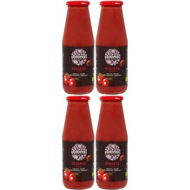 (4 PACK) - Biona - Organic Passata | 680g | 4 PACK BUNDLE