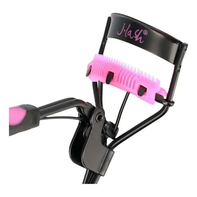 Rizador Jlash Pestañas Peine Enchinador Jlash Rosa Peine