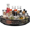 Ovicar Lazy Susan Turntable - 11 Inch Rotating Metal Spice