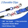 PUPTECK Chew Proof Dog Leash for Small Medium Large Dogs,