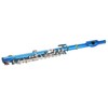 Piccolo Flute Cupronickel Blue +E Key French 6 Holes Piccolos