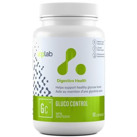 ATP LAB - Gluco Control 90 Capsules - Digestive Health - Kidney Stone Relief - Immune System Booster for Adults - Blood Glucose Pills & Blood Lipids