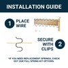 House2Home Upholstery Stay Wire for Sofa Furniture Springs, 20ft with