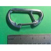 US Stainless Stainless Steel 316 Spring Hook Carabiner 5/16 Marine