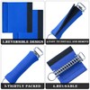 WBCBEC 12PCS Pool Cover Spring Sleeves, Winter Pool Cover Spring