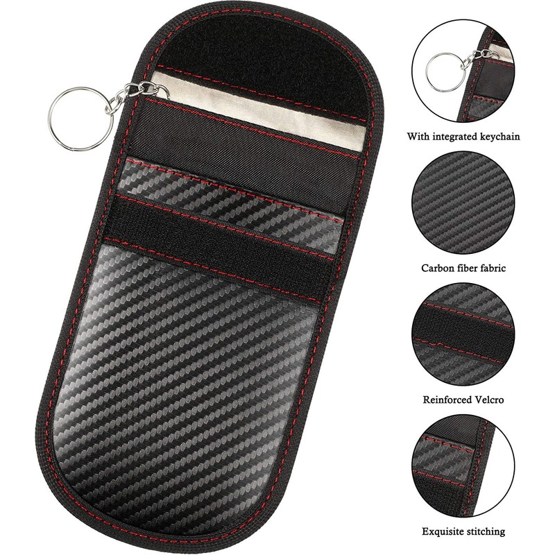 Faraday Box for Car Keys, Car Key Signal Blocking Box,