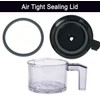 Outer Bowl Lid for Deluxe NC500 Ice Cream Maker, Reusable