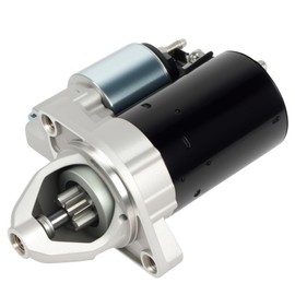 Autodevil Starter 17920 1.8L Fit for C230 2003-2005 for C250 SLK250 2012-2015 Engine Part Start Motor 12V 1.4KW Teeth:9 Replace 1107406 38493 244-6943