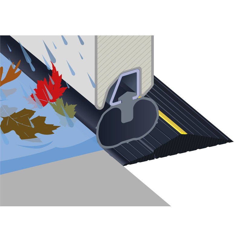 10'6"/3.2m Weather Defender® Original | Ultimate Garage Door Threshold Seal