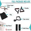 GOCART WITH G LOGO 9 pcs Resistance Band Set -
