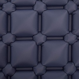 walnest Air Mattress Ultralight Inflatable Self Inflating Sleeping Pad Sleeping Mat for Camping Backpacking, Hiking - Airpad, Inflating Bag, Carry Bag Navy Blue