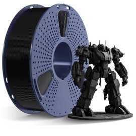 PLA+ 2.0, Upgraded PLA+(PLA Plus), 3D Printer Filament 1KG:_PLA+ 2.0 | Black *4