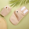 2pcs Castor Oil Packs Organic Cotton for Hands, Reusable Hand